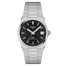 Tissot Prx Powermatic 80 35MM Ss Black Dial Watch T137.207.11.051.00 - £383.91 GBP