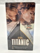 Titanic (VHS, 1998 2-Tape Set Pan-and-Scan Widescreen) Watermarks NIB New Sealed - £9.74 GBP