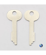 O1028A Key Blanks for Various Safe Deposit Locks by HHM and York (1 Key) - €7,66 EUR
