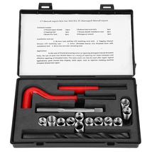 17Pcs Thread Repair Kit M11X1.25 Thread Inserts Stainless Steel Rethrea - €55,99 EUR