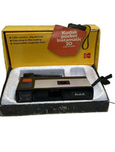 Kodak Pocket Instamatic 20 Camera No Film Untested Orig Box &amp; Instructions - £15.68 GBP