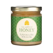 The Republic of Tea - Raw, Unfiltered Honey Set 2 x  12oz - £14.46 GBP