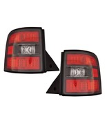 FIT FORD FLEX 2012-2019 BLACK TITANIUM TAILLIGHTS TAIL LIGHTS REAR LAMPS... - $8,970.18 MXN