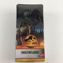 Jurassic World Therizinosaurus Dinosaur Action Figure 5" Toy Mattel 2021 New - $24.70