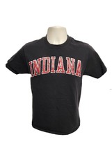 Indiana University Adult Small Black TShirt - £14.09 GBP