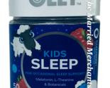Olly KIDS Sleep Gummies Melatonin L-Theanine 50 each 10/2024 FRESH! - $11.95