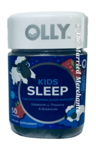 Olly KIDS Sleep Gummies Melatonin L-Theanine 50 each 10/2024 FRESH! - £9.40 GBP