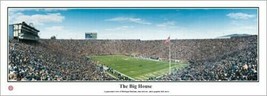 Michigan Wolverines Football Stadium THE BIG HOUSE Panoramic POSTER Print - $24.74