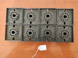 Lot of 8 Crouzet AZ-511 Relay Sockets - NEW NB - $125.96 CAD