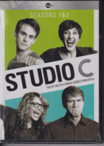 Studio C: Seasons 1 &amp; 2 (DVD, 2013, 2-Disc Set) Rare comedy tv series, BYUtv NEW - £69.28 GBP