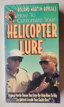 Roland Martin Reveals How to Customize Your Helicopter Lure (VHS, 1994) - £5.51 GBP