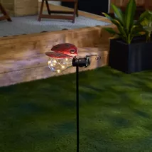 LADYBUG GLOW BUG SOLAR STAKE - $29.00