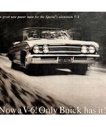 Buick Special V6 62 Special Advertisement 1961 Automobilia Convertible D... - $457.58 MXN