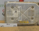 2014 Chrysler 200 Avenger Engine Control Unit ECU P05150860AA Module 543... - $22.99