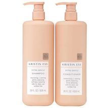 Kristin Ess Extra Gentle Shampoo and Conditioner, 28 fl oz, 2-pack - £18.44 GBP