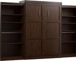 BESTAR Pur Queen Murphy Bed with 2 Storage Units, 137-inch Space-Saving ... - $3,725.99