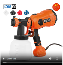 600W/750W Electric Spray Gun 4 Nozzle Sizes 1000ml Household Paint Sprayer  - $59.99
