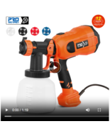 600W/750W Electric Spray Gun 4 Nozzle Sizes 1000ml Household Paint Sprayer  - £46.90 GBP