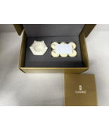 Lladro Emperors Table Privilege Gold Candle Holder New In Box - $51.66 CAD