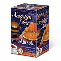 Scripture Tea Pumpkin Spice Tea - $465.86 MXN