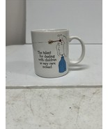 The Art of Dealing with Children is Very Rare Indeed Kids Humor 1986 Mug - €5,17 EUR