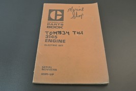 Caterpillar 3145 Engine Dec 1975 65P1 - Up Form UEG0089S Parts Manual Ca... - £15.17 GBP