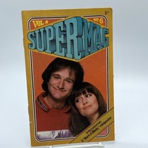 1979 Supermag Magazine Mork &amp; Mindy Article Centerfold Vol. 4 Issue 6 - £7.87 GBP
