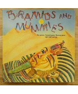 Vintage 1990 Aristoplay Board Game Pyramids &amp; Mummies Complete &amp; Crisp 8... - $24.74