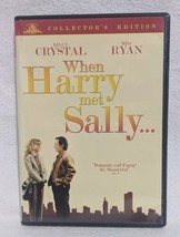 Fall in Love with the Classic Romantic Comedy When Harry Met Sally...(DVD, 1989) - £7.40 GBP