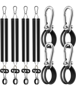 4PC 16in Double Tender Spring Kit Trailer ABS Air Line Holder Clamp - $94.78