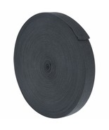 20 Yards Sewing Knit Stretch Elastic Band Spool, 1 Inch Width (Black) - £15.79 GBP
