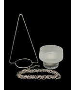 Arabia Finland Hetta Hanging Finn Crystal Candle Holder Markku Salo Nuut... - €33,53 EUR