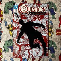 The Question #2 3 4 1986 DC Comics DCU - £11.21 GBP