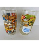 2 Vtg 1981 Great Muppet Caper Happiness Hotel McDonald&#39;s 5.5&quot; Drinking G... - €14,24 EUR