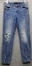 Kendall And Kylie Jeans Womens Sz 28 Blue Denim The Ultra Base Skinny Di... - £14.23 GBP