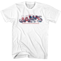 Jaws Amity Island has Everything Men&#39;s T Shirt Shark Attack Orca Boat Ocean - $28.50+