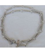Newage silver necklace  - $2,460.70 MXN