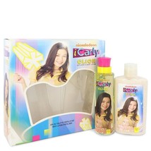 iCarly Click by Marmol &amp; Son Gift Set -- 3.4 oz Eau De Toilette Spray + 8 oz Bo - £25.87 GBP