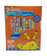 Dr Seuss Sticker Story Collection Hop On Pop New Sealed 100+ stickers + ... - £7.06 GBP