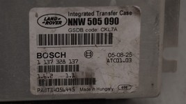 Range Rover Sport LR3 4x4 4WD TCCM Transfer Case Module NNW-505-090 image 2