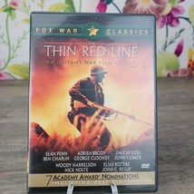 The Thin Red Line (DVD, 2001, Fox War Classics) - £4.02 GBP