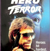 Hero And The Terror VHS 1988 Action Vintage Chuck Norris VHSBX16 - £7.94 GBP