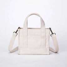 Canvas Messenger bag female wild ins super fire small bag women  Japanese and Ko - £142.61 GBP