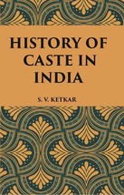 History Of Caste In India [Hardcover] - £22.37 GBP