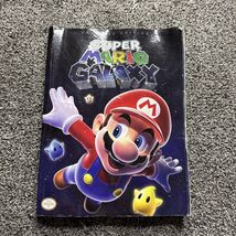 Nintendo Super Mario Galaxy Premiere Edition Strategy Guide Book No Post... - $8.95