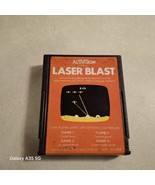 Atari 2600 Laser Blast cleaned and tested by Activision  - $6.00