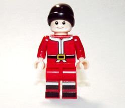 Santa Claus in Stocking Cap Christmas  Minifigure - £4.55 GBP