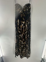 Kardashian Kollection Strapless Leopard Dress SzM - $18.69