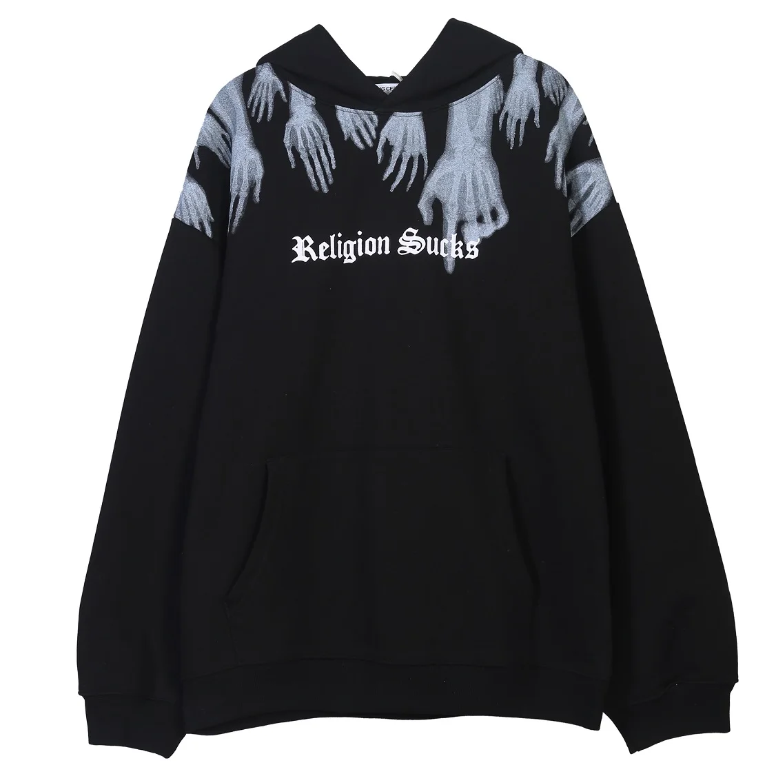 Hands Religion Su Print Fleece 2020 Hooded Sweatshirts Hoodies Hipster Hoodie    - £170.83 GBP