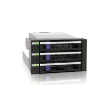 Icy Dock MB153SP-B FatCage 3-In-2 SATA Internal Backplane Module  - $392.00